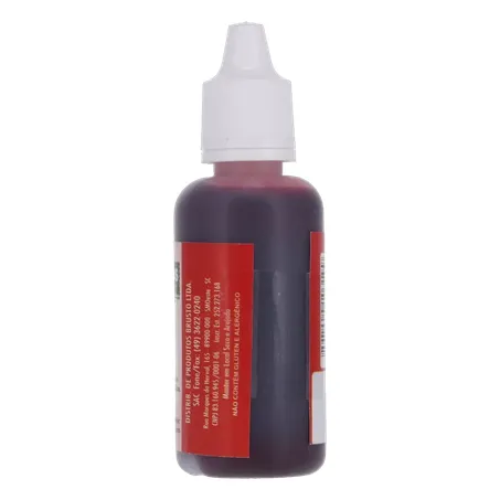CORANTE BRUSTO VERMELHO 30ML 360-15