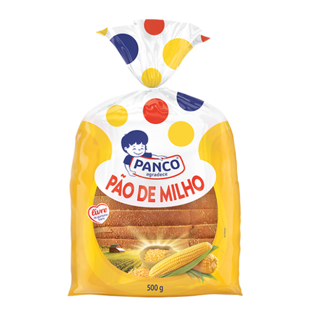 Pão de Milho Panco Pacote 500G