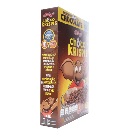Cereal Matinal de Chocolate Choco Krispis Kelloggs 200G 360-50