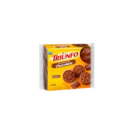 Biscoito Amanteigado Triunfo Chocolate 248g