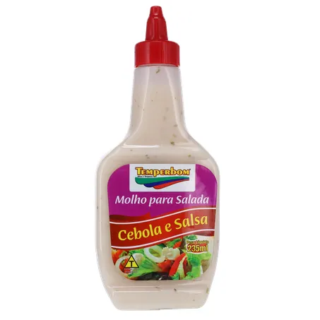 Molho salada temperbom alh/ceb/sal 235ml 360-35