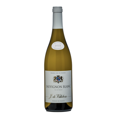 Vinho fino branco seco sauvignon villebois 750ml