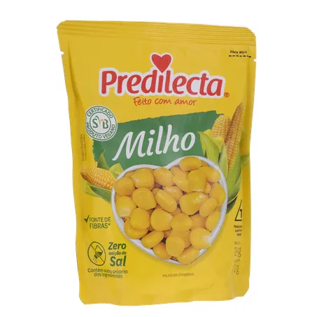Milho verde predilecta sachê 170g 360-34