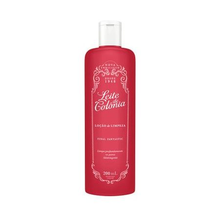 Leite colonia final fantastic 200ml
