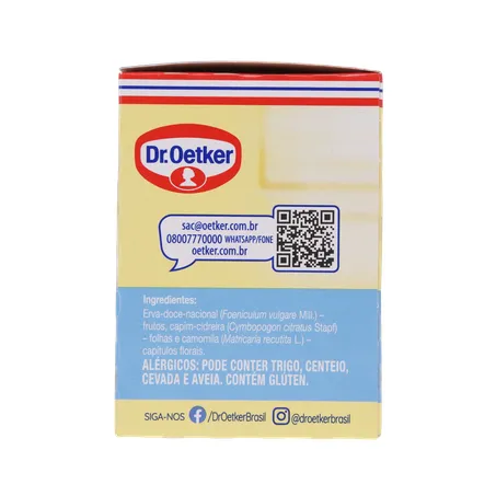 CHÁ DR.OETKER FAVORE SER MISTO 10G 360-1