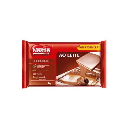 Cobertura Chocolate Nestle Ao Leite Pacote 1Kg 