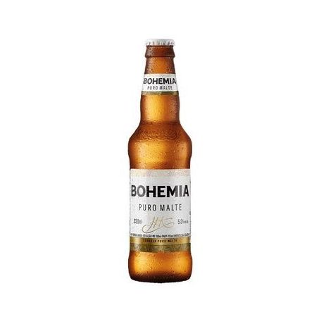 Cerveja bohemia 330ml