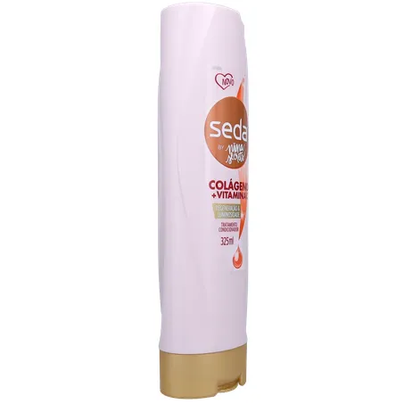 Condicionador Seda Colágeno + Vitamina C Frasco 325ml 360-31