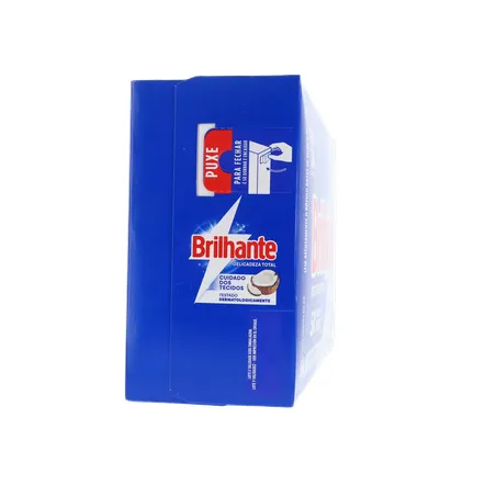 Lava Roupa Em Pó Brilhante Delicadeza Total 1,6Kg 360-28