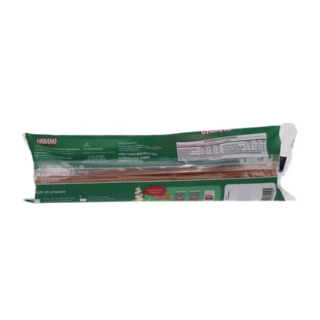 Macarrão Espaguete de Arroz Integral Sem Glúten Urbano 500G 360-2