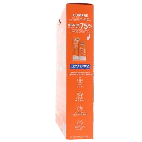 Protetor solar corporal cenoura e bronze 360-26