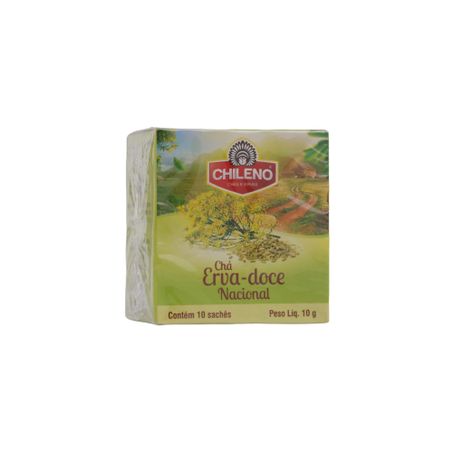Cha chileno erva doce 10g 360-58