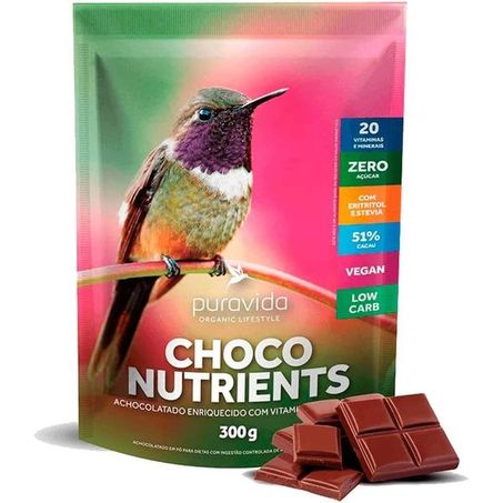 Achocolatado Choco Nutrients Puravida 300g
