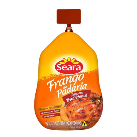 SEARA FRANGO PADARIA TEMPERO TRADICIONAL CONG KG