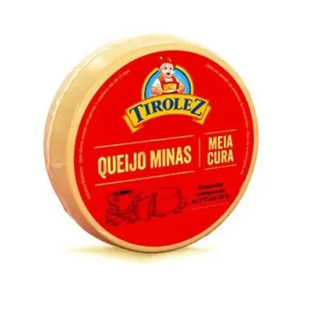 Queijo Minas Meia Cura Tirolez Kg 