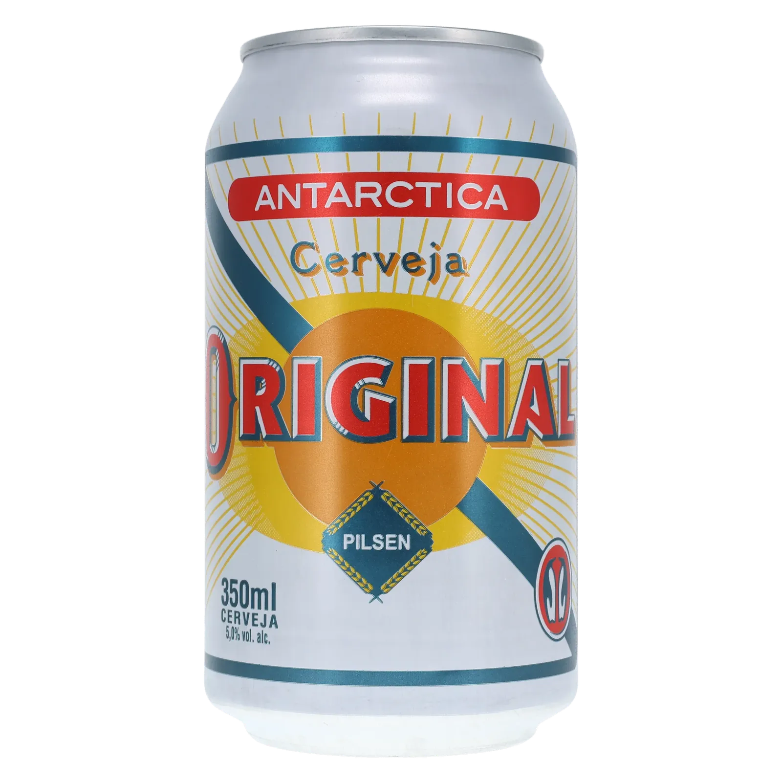 Cerveja Antarctica Original 350ml - Lata