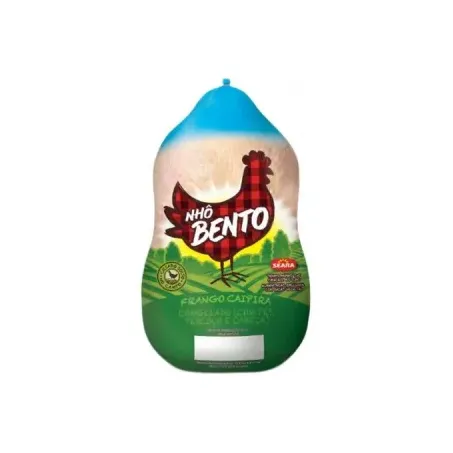 Frango caipira inteiro nho bento kg congelado