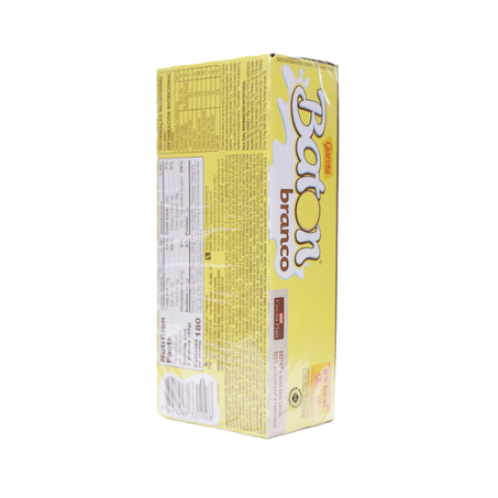 Chocolate Baton Garoto Branco Caixa com 30un - 480gr 360-37