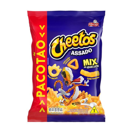 SALGADINHO CHEETOS 95G ASSADO MIX 