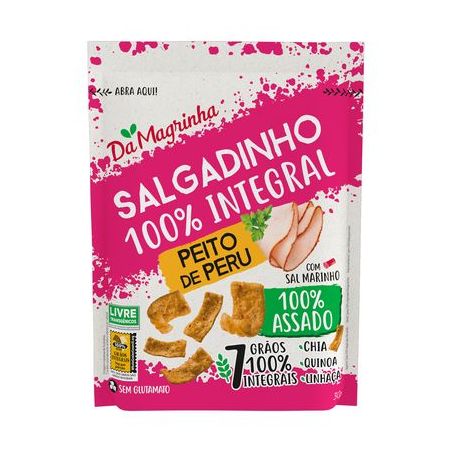 Salgadinho 7 graos peito de peru 30g