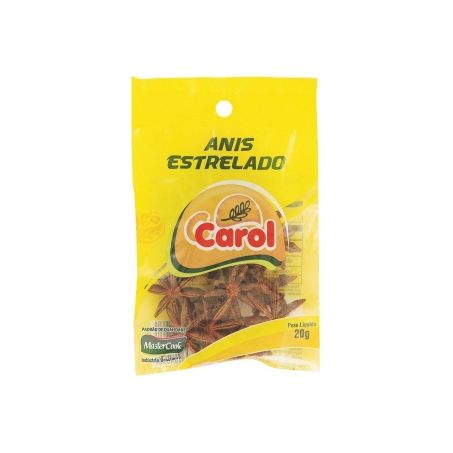 Anis estrelado carol 20g