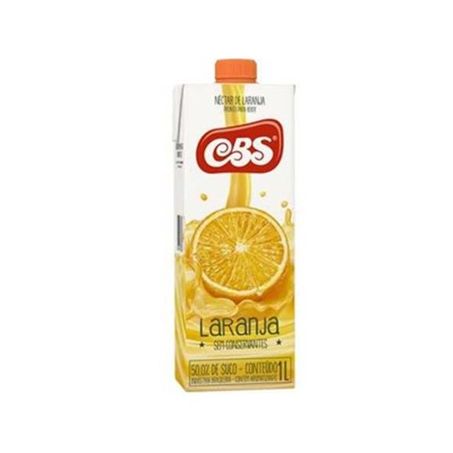 Suco cbs laranja 1lt