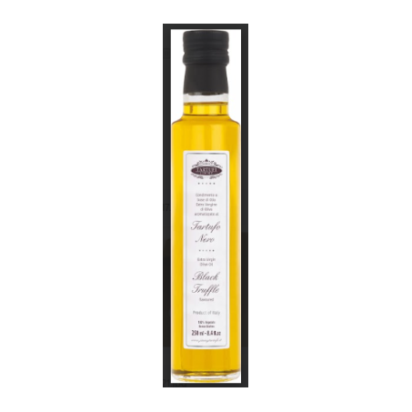 Azeite extra virgem aromatizado com trufa negra tartufi jimmy 100ml