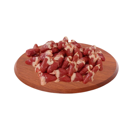 Coração frango perdigão 500g na brasa