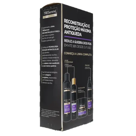 Shampoo Tresemme 350ml + Condicionador Reconstrução Força 175ml 360-13