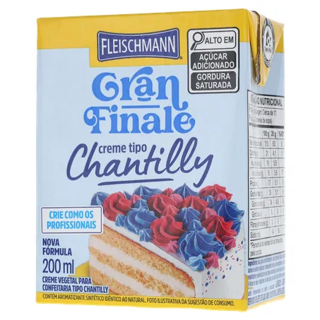 Creme Chantilly Fleischmann Gran Finale 200ml 360-2
