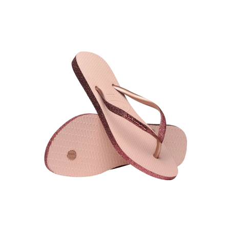CHINELO HAVAIANAS SLIM SPARKLE BALLET 41/42