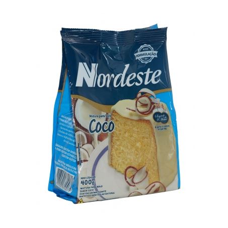 M BOLO NORDESTE COCO SC 400G