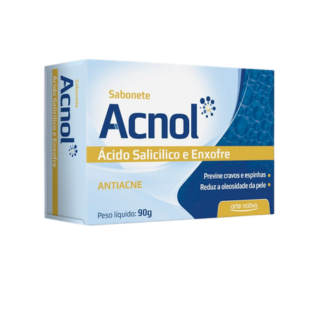 Sabonete Arte Nativa Em Barra Acnol Antiacne 80g 
 