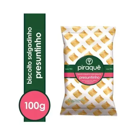 BISC.PIRAQUE 100G PRESUNTINHO CX 20.0