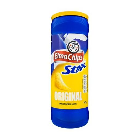 Batata Elma Chips Stax Original 156G