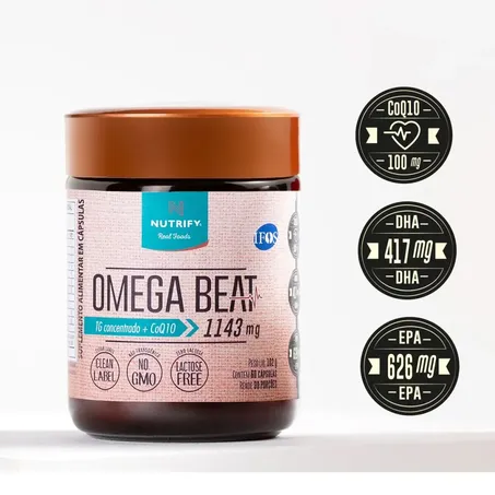 Omega Beat Nutrify 60cps 360-1