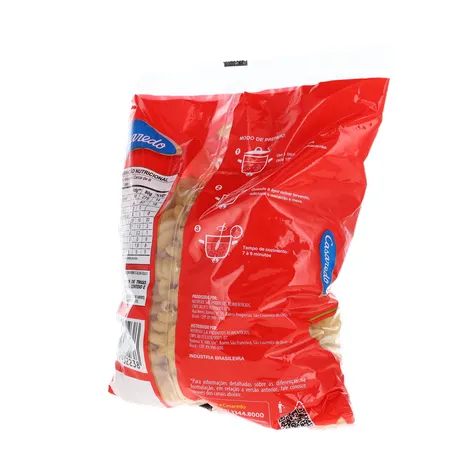 Massa casaredo semola caracol. 500g 360-21