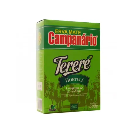 ERVA MATE CAMPANÁRIO TERERÉ HORTELÃ 500G