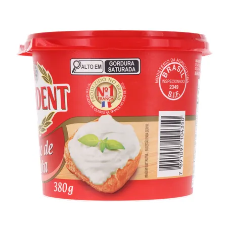 Creme de Queijo Ricota Président 380g 360-6