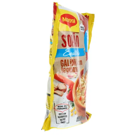 Sopao maggi menos sodio 150g galinha/legumes 360-30