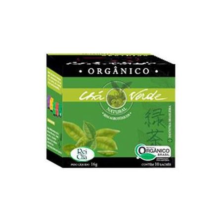 Chá Verde Orgânico 16g