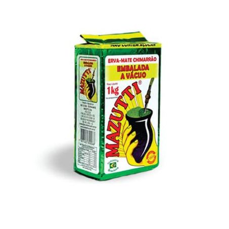 Erva mate composta vacuo mazutti 1kg