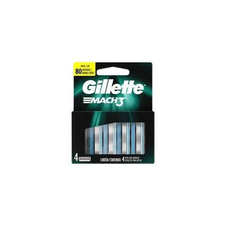 Carga gillette mach3 c/4