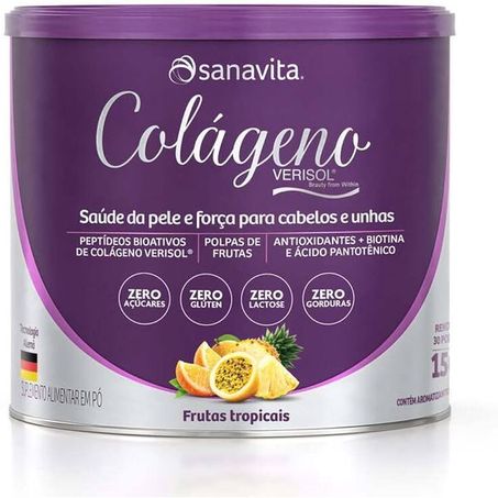 Colágeno Verisol Frutas Tropicais 150g