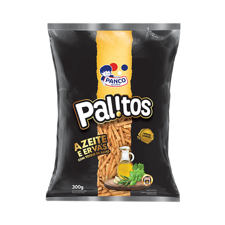 Biscoito Panco Palitos Azeite/Erva/Alho 300g