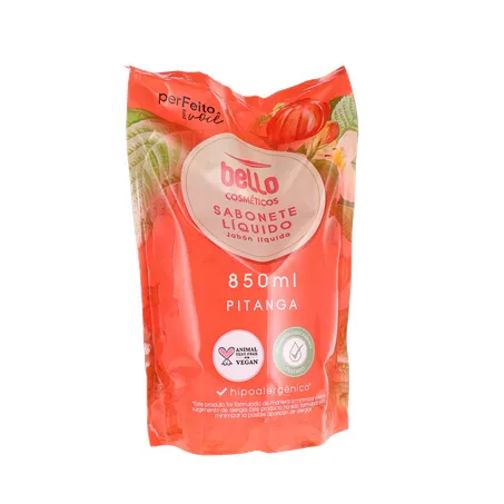 Sabonete liquido bello pitanga ref. 850ml 360-34