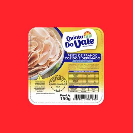 PEITO DEFUMADO  Q DO VALE 150G C/TO