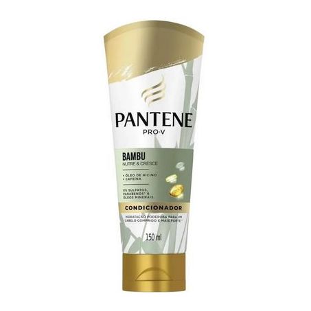 Condicionador pantene bambu nutre e cresce 250ml