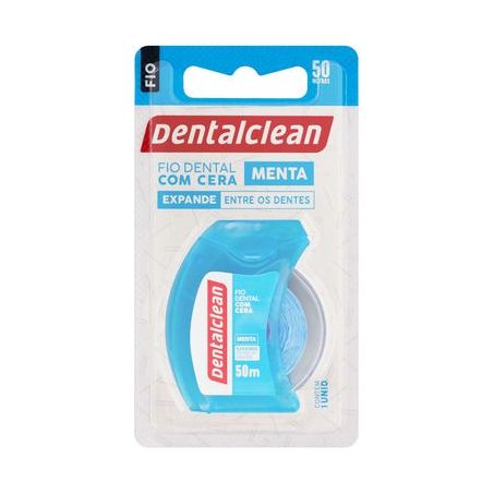 Fio Dental Expansive Sabor Menta Dentalclean 50M