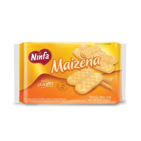 Biscoito Doce Ninfa Maizena Pacote 370G